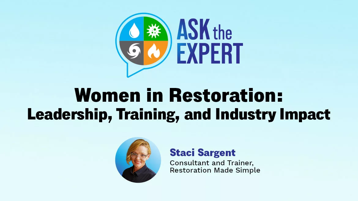 Women in Restoration: Leadership, Training, and Industry Impact