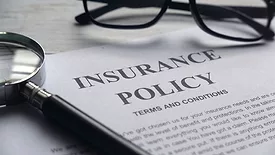 Insurance Policy letter