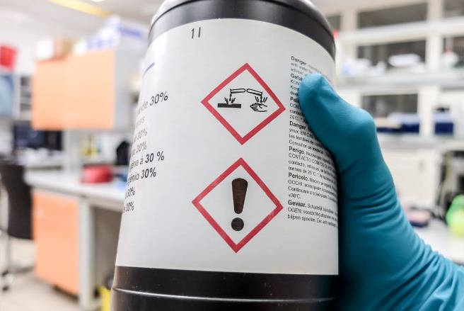 A dangerous chemical agent