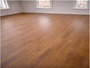 refinished hardwood flooring