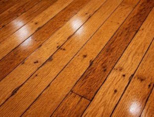 refinished hardwood flooring