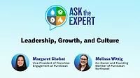 Ask the Expert: Leadership, Growth, and Culture Ask the Expert: Leadership, Growth, and Culture