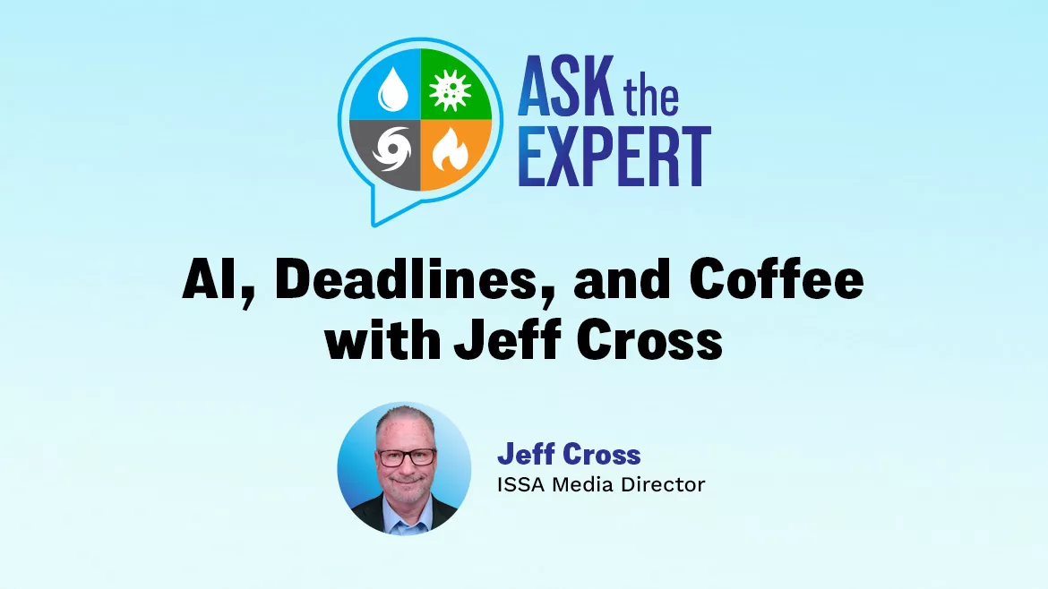 Ask the Expert: AI, Deadlines, and Coffee with Jeff Cross Ask the Expert: AI, Deadlines, and Coffee with Jeff Cross