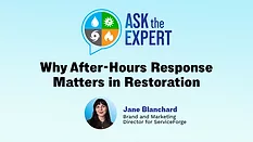 Ask The Expert: Why After-Hours Response Matters in Restoration