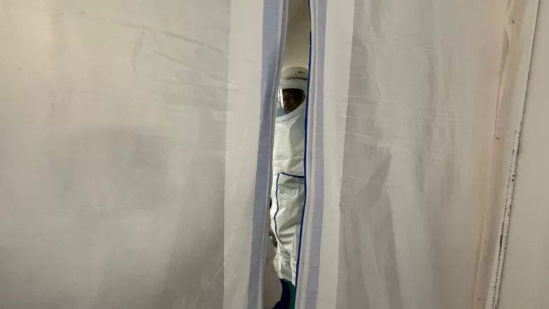 Containment with Restorer in Full PPE with Paper and Tyvek Suit