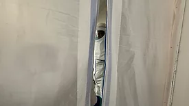 Containment with Restorer in Full PPE with Paper and Tyvek Suit