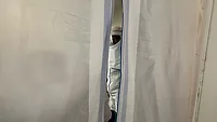 Containment with Restorer in Full PPE with Paper and Tyvek Suit