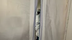 Containment with Restorer in Full PPE with Paper and Tyvek Suit Containment with Restorer in Full PPE with Paper and Tyvek Suit
