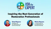Ask The Expert: Inspiring the Next Generation of Restoration Professionals