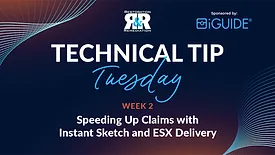 Technical Tip Tuesday: Speeding Up Claims with Instant Sketch and ESX Delivery