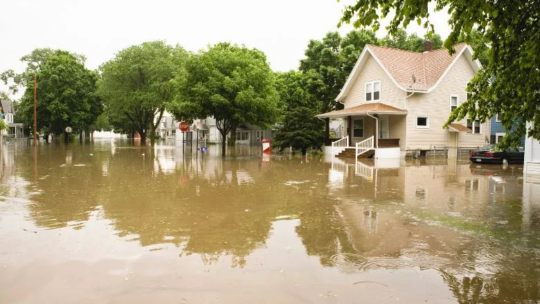 Flooding in the Midwest