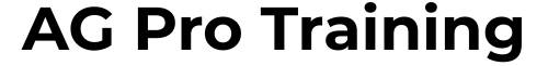 AG Pro Training logo