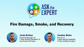 Ask The Expert: Fire Damage, Smoke, and Recovery