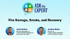 Ask The Expert: Fire Damage, Smoke, and Recovery