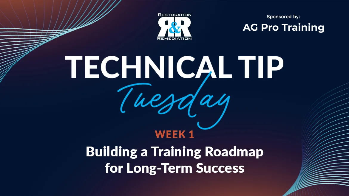 Technical Tip Tuesday: Building a Training Roadmap for Long-Term Success Technical Tip Tuesday: Building a Training Roadmap for Long-Term Success