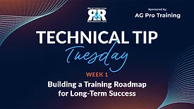 Technical Tip Tuesday: Building a Training Roadmap for Long-Term Success