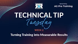 Technical Tip Tuesday: Turning Training into Measurable Results 
