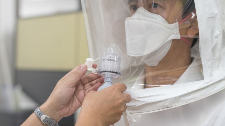 Respirator fit test