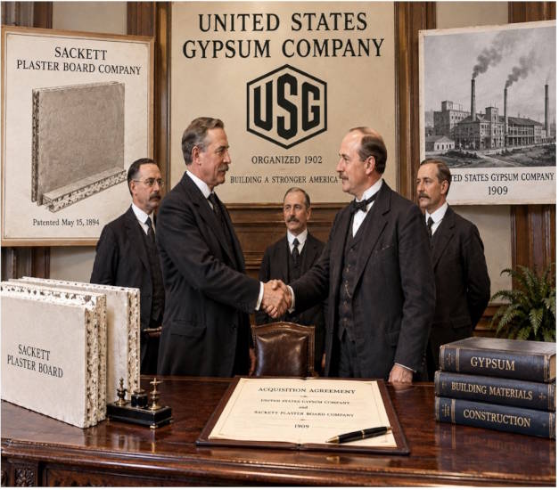United States Gypsum Company (USG)