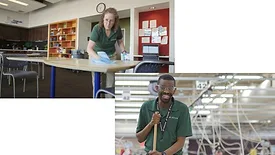 Peckham Staff working at jobsites