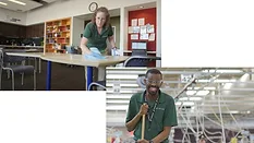 Peckham Staff working at jobsites