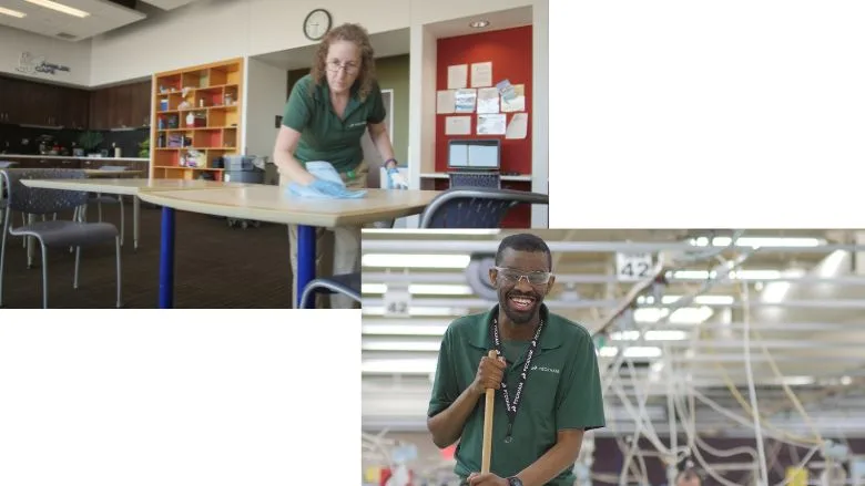 Peckham Staff working at jobsites