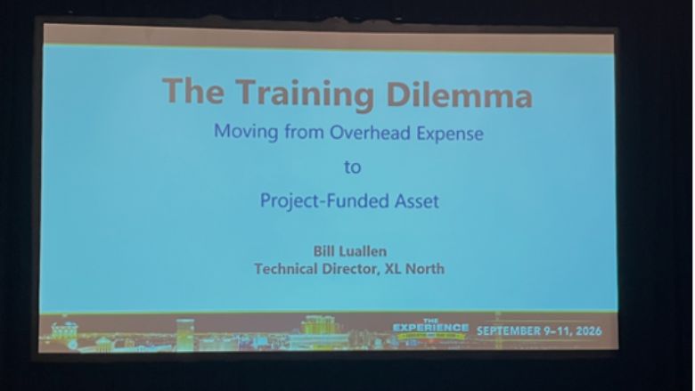 Bill Luallen’s PowerPoint Presentation at The Experience in Las Vegas