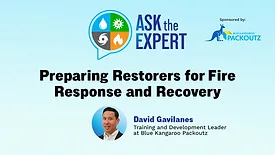Ask the Expert: Preparing Restorers for Fire Response and Recovery