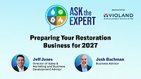 Ask the Expert: Preparing Your Restoration Business for 2027 Ask the Expert: Preparing Your Restoration Business for 2027