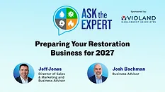 Ask the Expert: Preparing Your Restoration Business for 2027