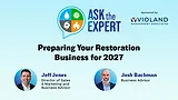 Ask the Expert: Preparing Your Restoration Business for 2027 Ask the Expert: Preparing Your Restoration Business for 2027