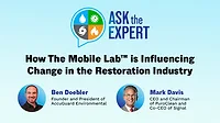 Ask the Expert: How The Mobile Lab is Influencing Change in the Restoration Industry Ask the Expert: How The Mobile Lab is Influencing Change in the Restoration Industry