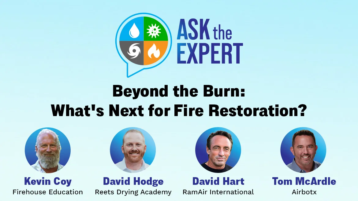 Ask the Expert - Beyond the Burn: What's Next for Fire Restoration? Ask the Expert - Beyond the Burn: What's Next for Fire Restoration?