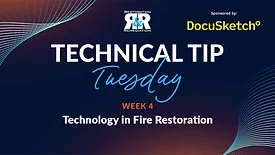 Technical Tip Tuesday: Technology in Fire Restoration