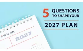 5 Questions to Shape Your 2027 Plan