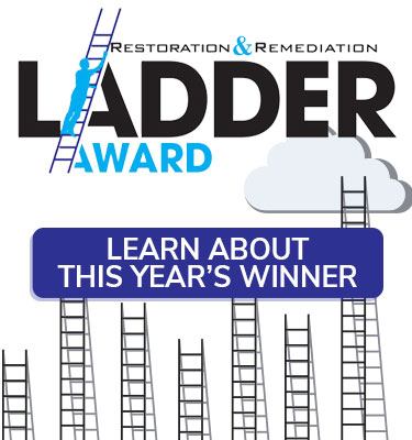 R&R Ladder Award winner announcement