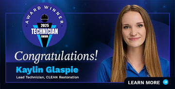 2025 Technician Award winner - Congratulations, Kaylin Glaspie!