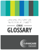 The Cleaning, Restoration, Inspection, and Safety Glossary